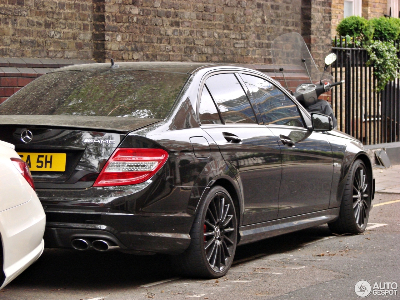 Mercedes-Benz C 63 AMG W204