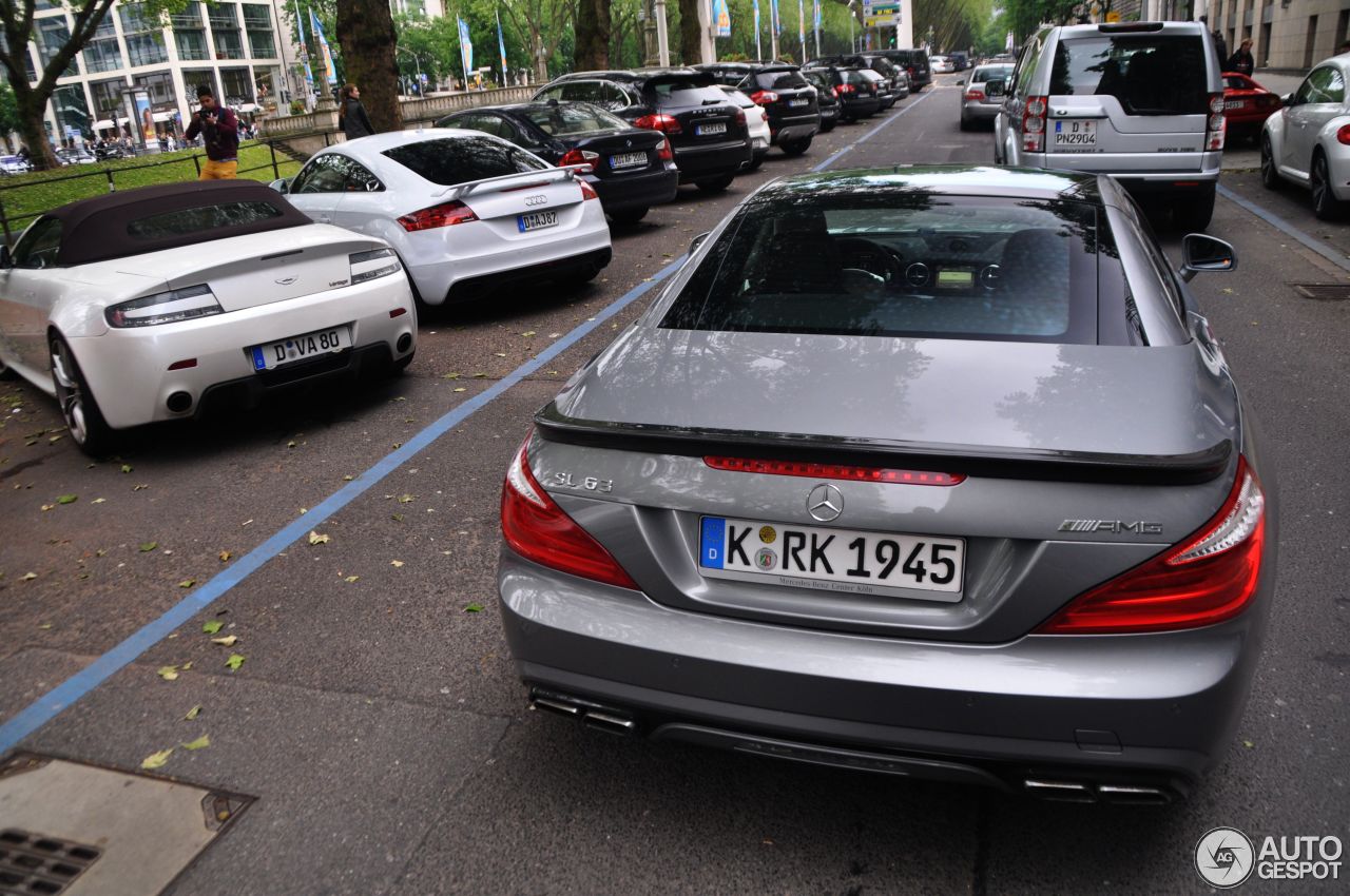 Mercedes-Benz SL 63 AMG R231