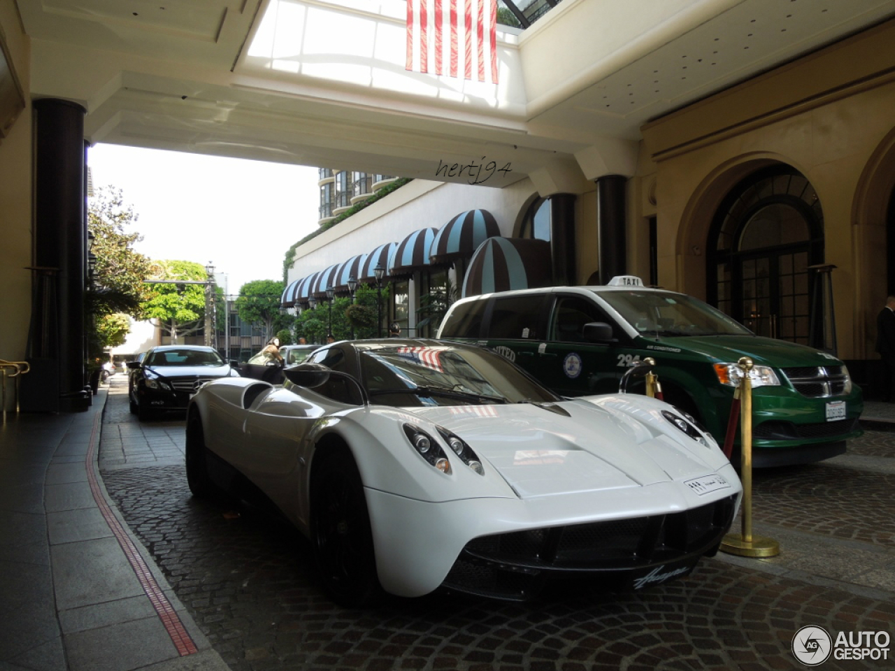 Pagani Huayra