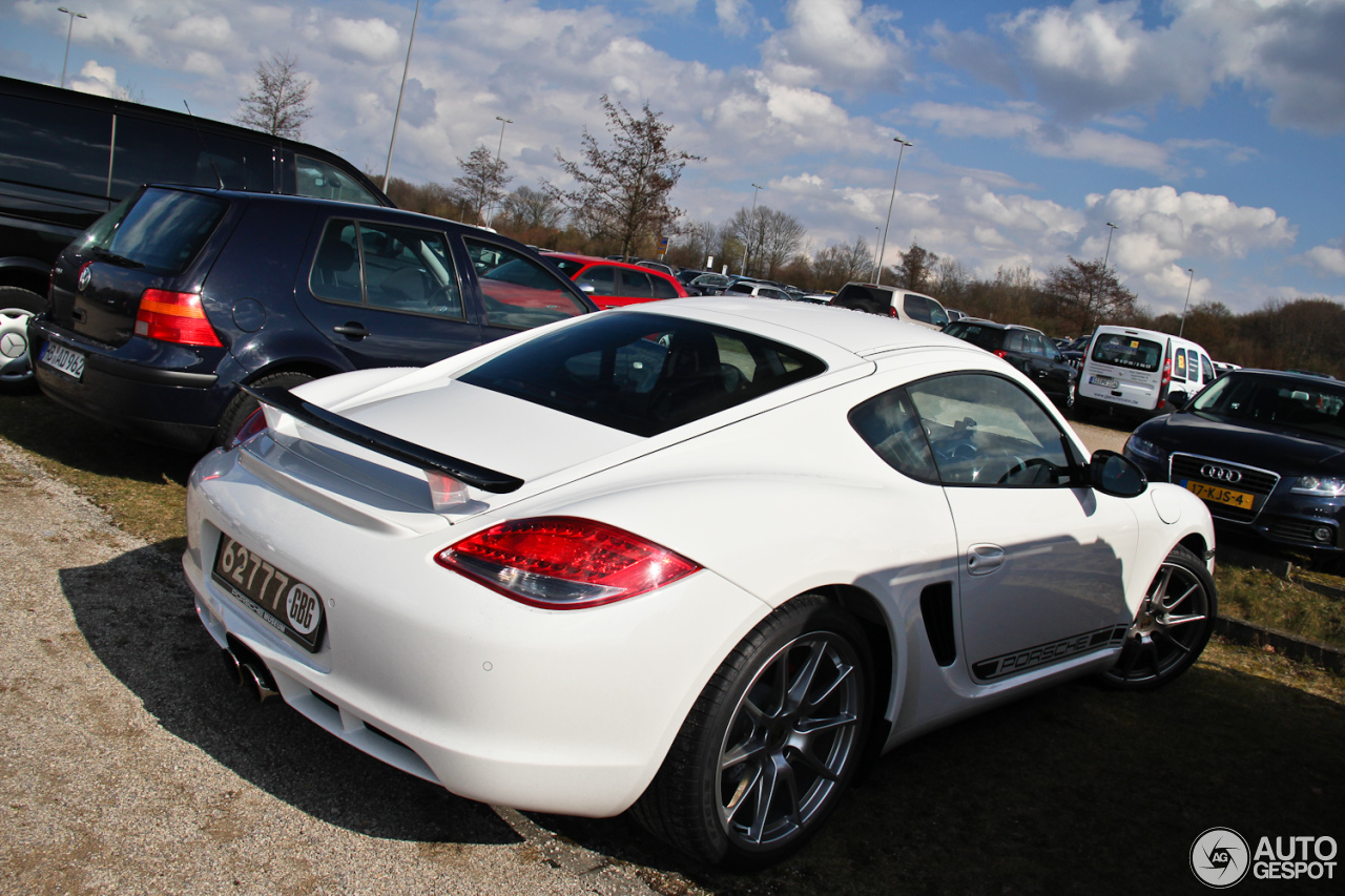 Porsche 987 Cayman R