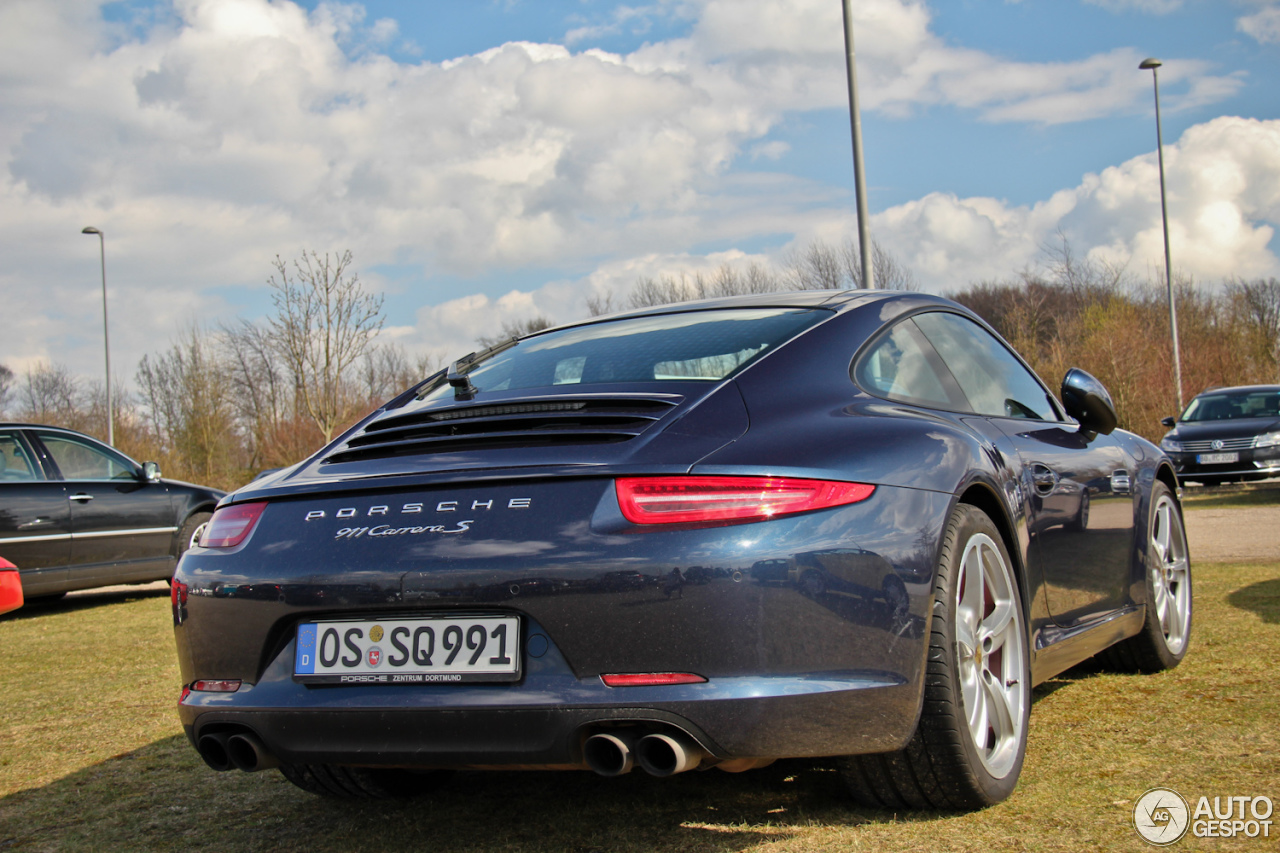 Porsche 991 Carrera S MkI