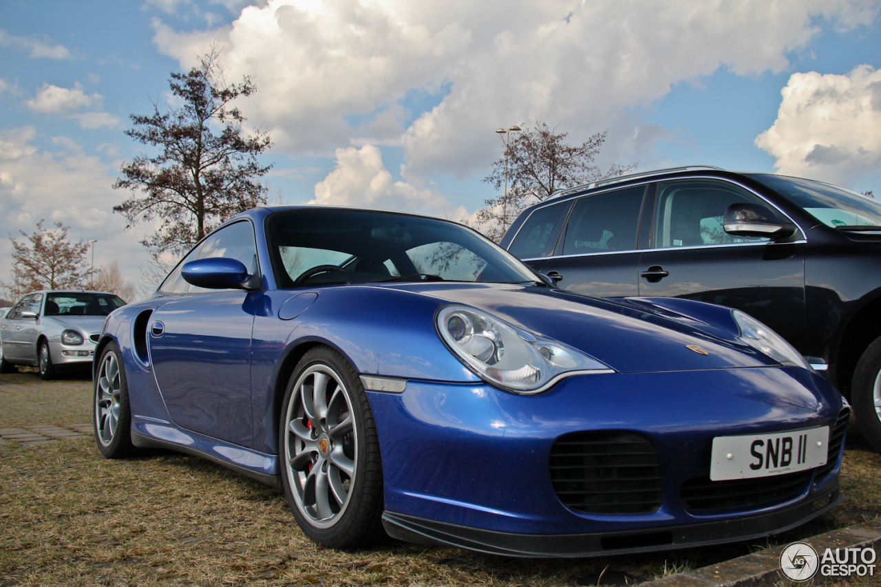 Porsche 996 Turbo