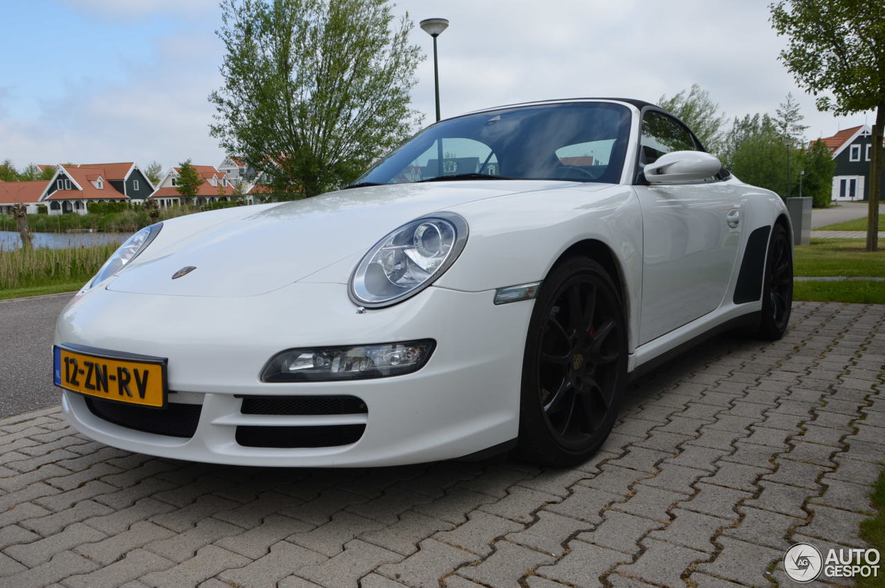 Porsche 997 Carrera 4S Cabriolet MkI