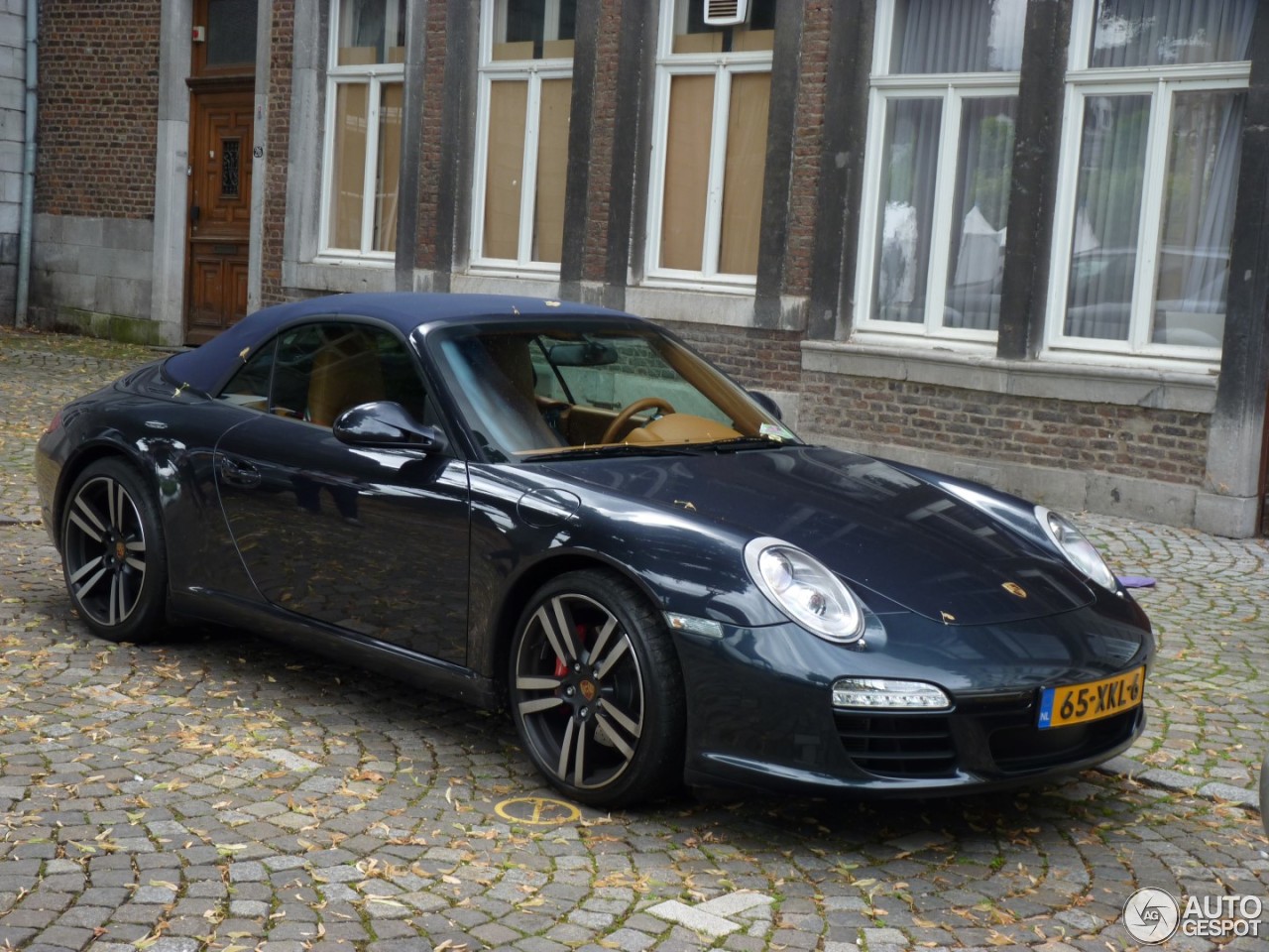 Porsche 997 Carrera S Cabriolet MkII