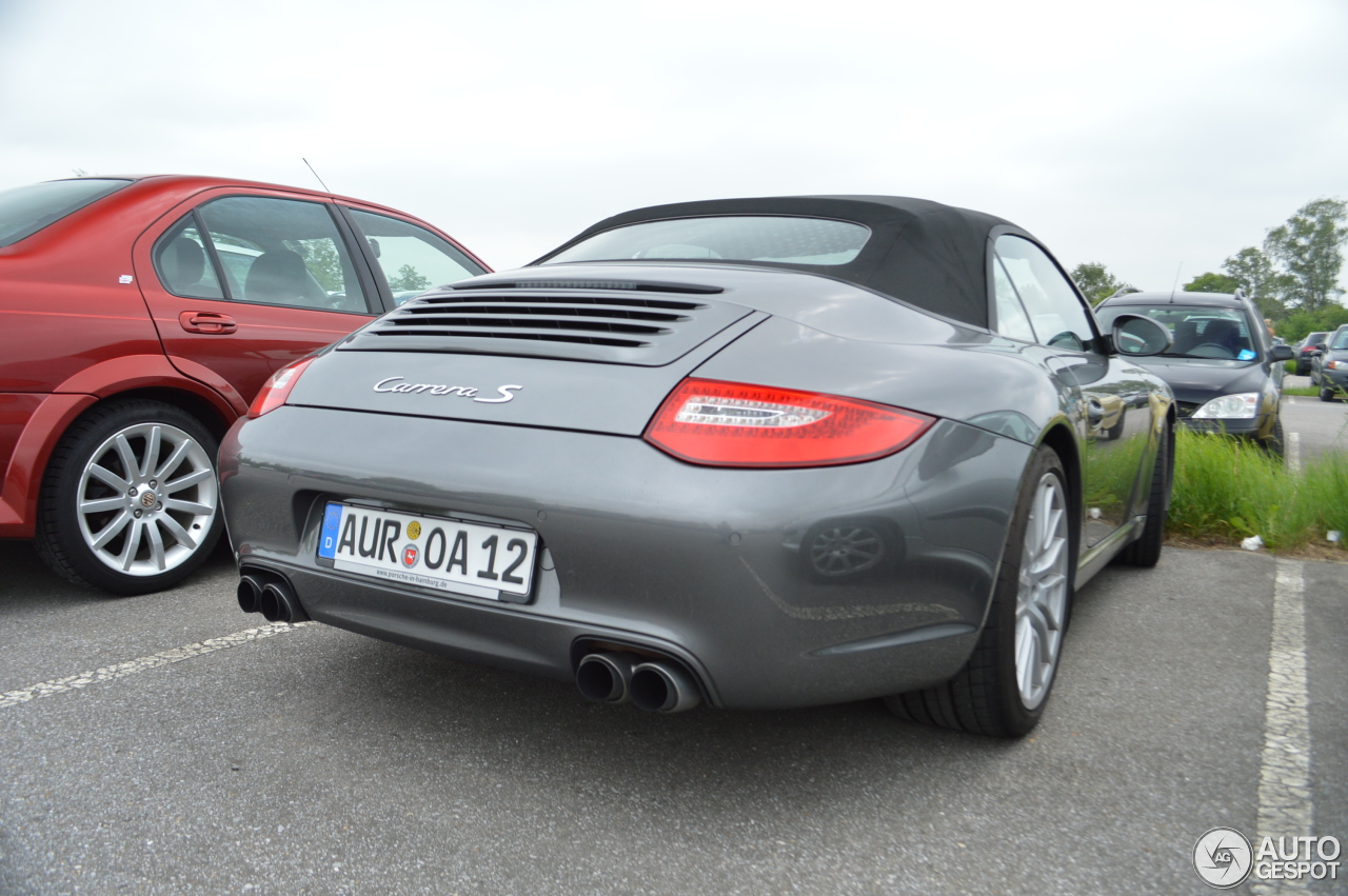 Porsche 997 Carrera S Cabriolet MkII