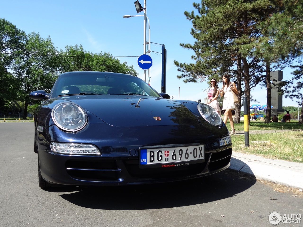 Porsche 997 Carrera S MkII