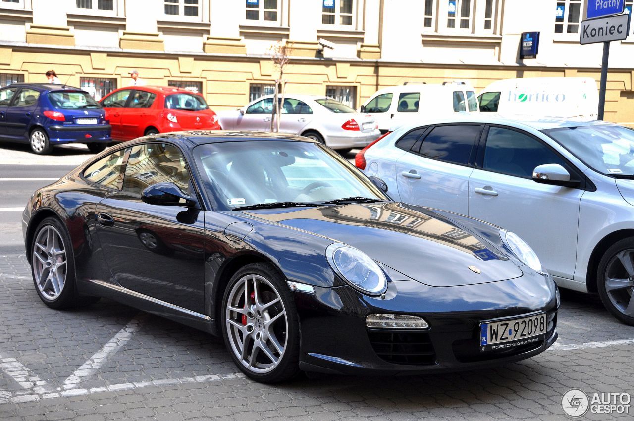 Porsche 997 Carrera S MkII