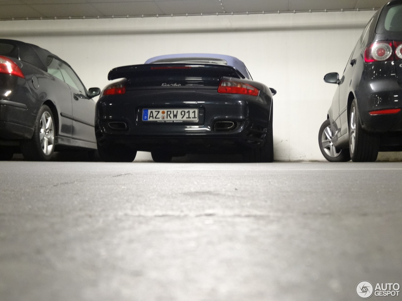 Porsche 997 Turbo Cabriolet MkI