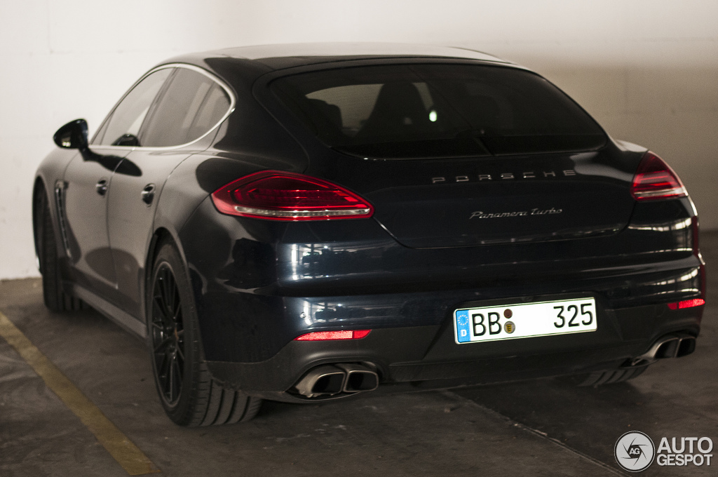 Porsche 970 Panamera Turbo MkII