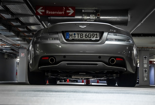 Aston Martin DB9 Volante 2013