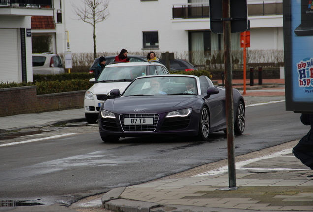 Audi R8 V10 Spyder