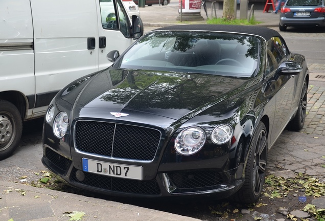 Bentley Continental GTC V8