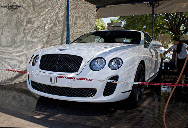 Bentley Continental Supersports Convertible