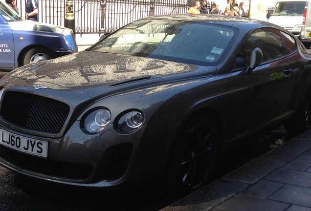 Bentley Continental Supersports Coupé