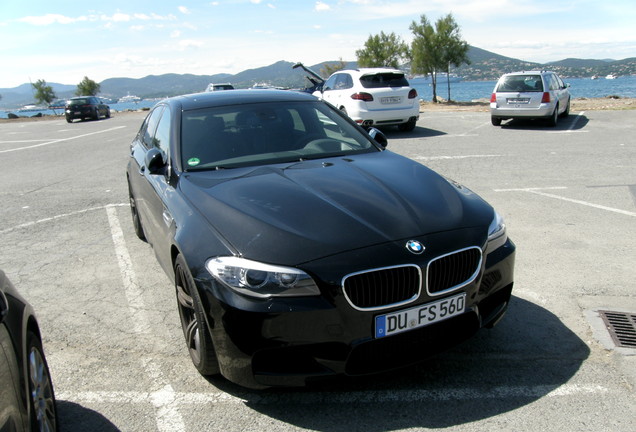 BMW M5 F10 2011