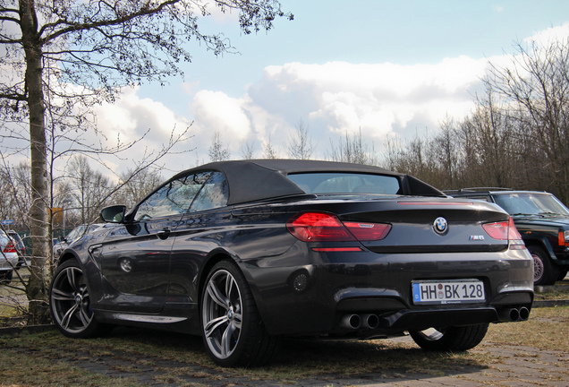 BMW M6 F12 Cabriolet