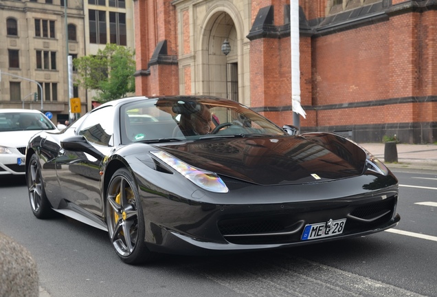 Ferrari 458 Spider