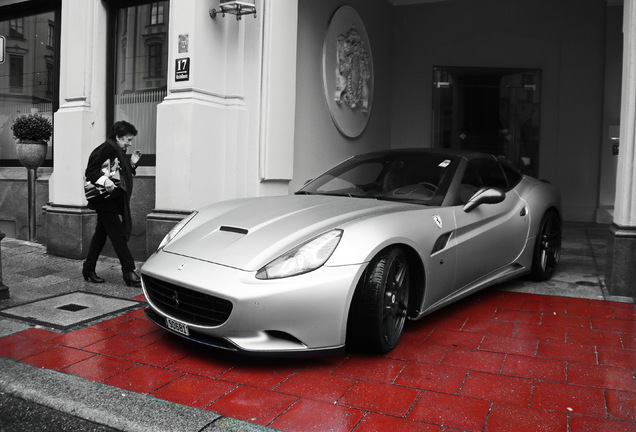 Ferrari California Novitec Rosso