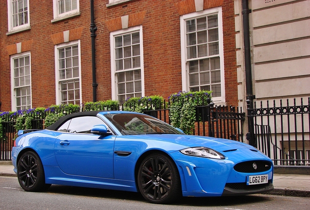 Jaguar XKR-S Convertible 2012