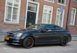 Mercedes-Benz C 63 AMG Coupé