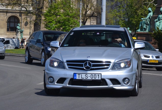 Mercedes-Benz C 63 AMG W204