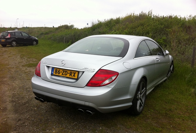 Mercedes-Benz CL 63 AMG C216