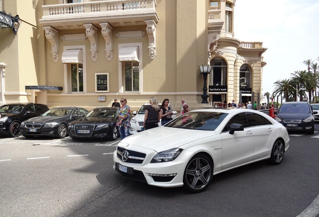 Mercedes-Benz CLS 63 AMG C218