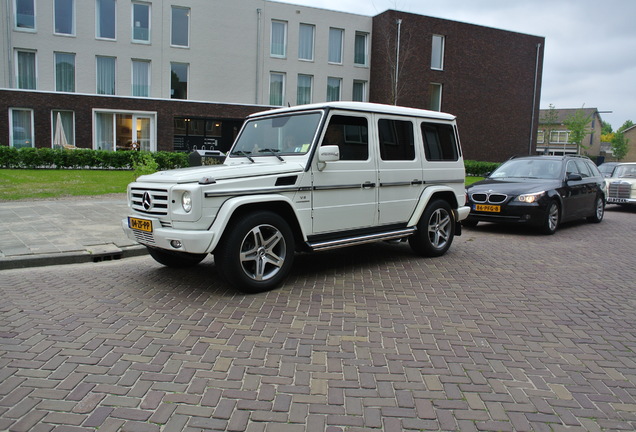 Mercedes-Benz G 55 AMG Kompressor 2007