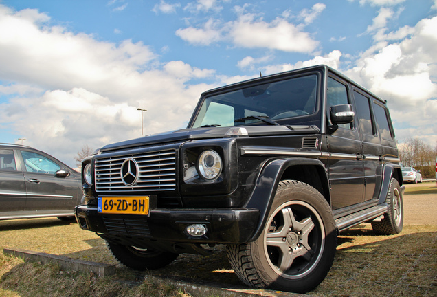 Mercedes-Benz G 55 AMG Kompressor 2007