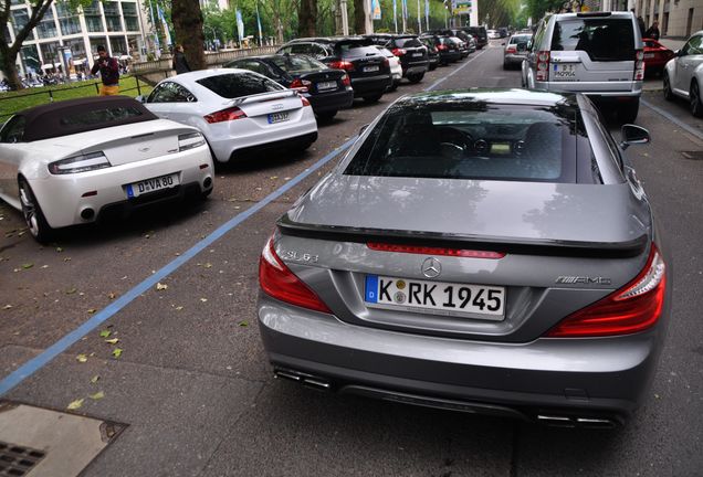 Mercedes-Benz SL 63 AMG R231