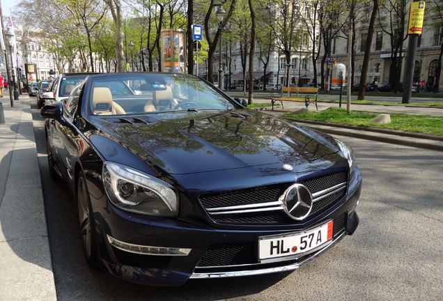 Mercedes-Benz SL 65 AMG R231