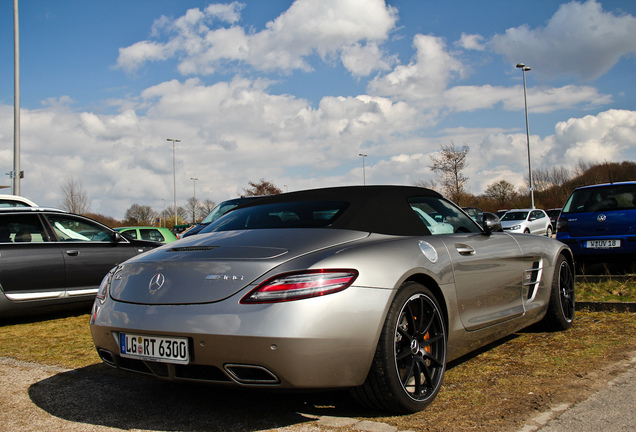 Mercedes-Benz SLS AMG Roadster