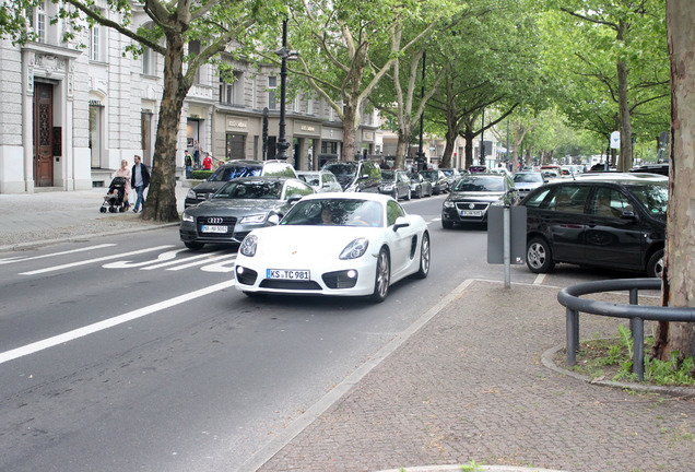 Porsche 981 Cayman S