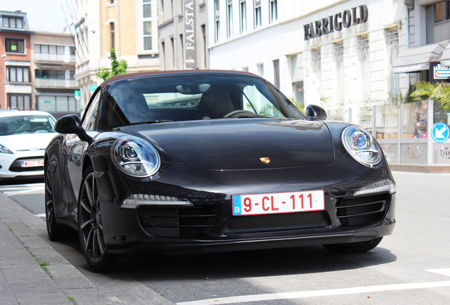 Porsche 991 Carrera 4S Cabriolet MkI