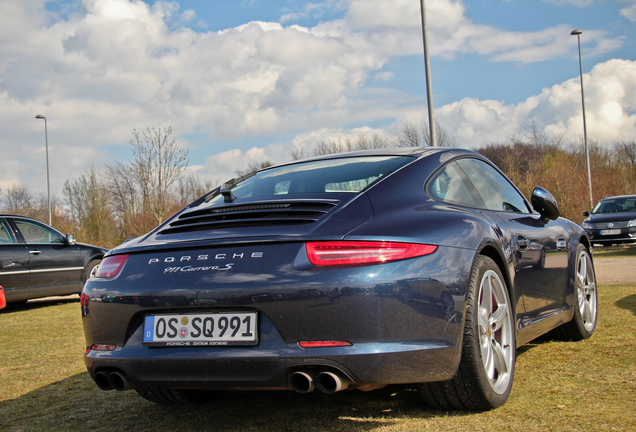 Porsche 991 Carrera S MkI