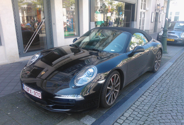 Porsche 991 Carrera S Cabriolet MkI