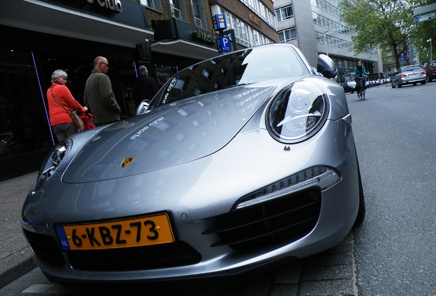 Porsche 991 Carrera S Cabriolet MkI