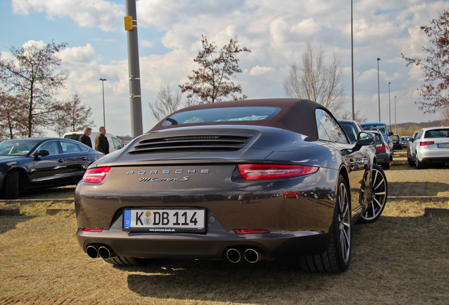 Porsche 991 Carrera S Cabriolet MkI