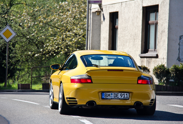 Porsche 996 Turbo