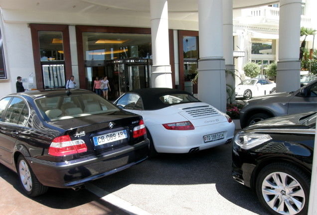 Porsche 997 Carrera 4S Cabriolet MkI