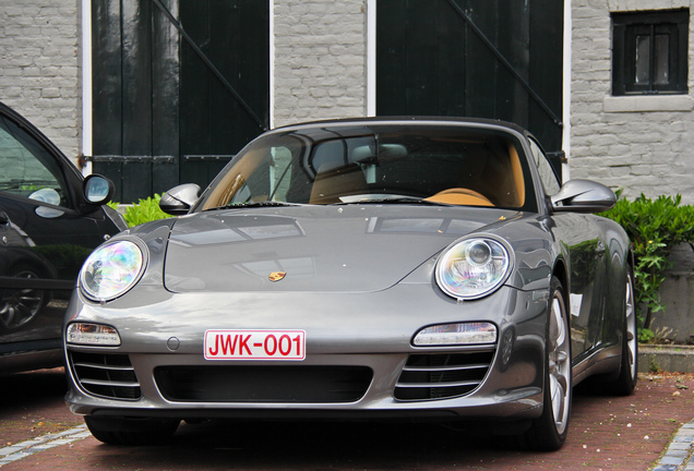 Porsche 997 Carrera 4S Cabriolet MkII