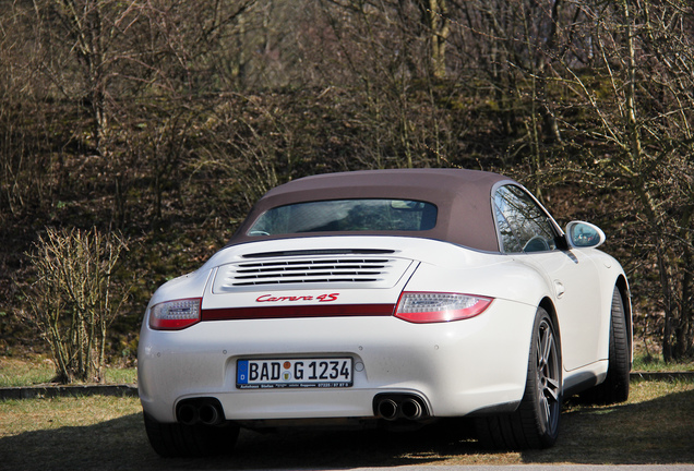 Porsche 997 Carrera 4S Cabriolet MkII