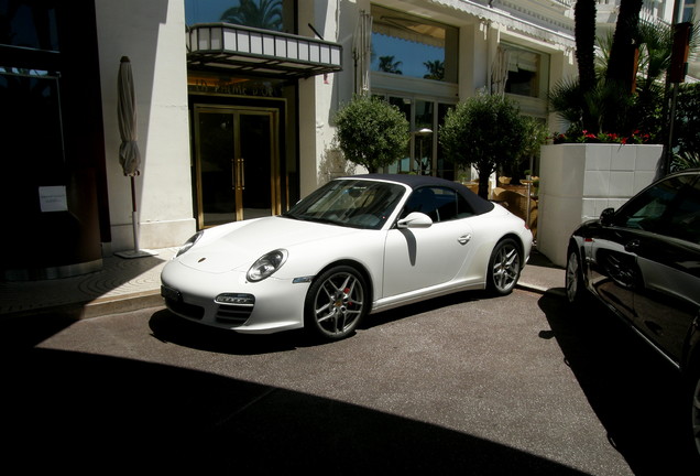 Porsche 997 Carrera 4S Cabriolet MkII