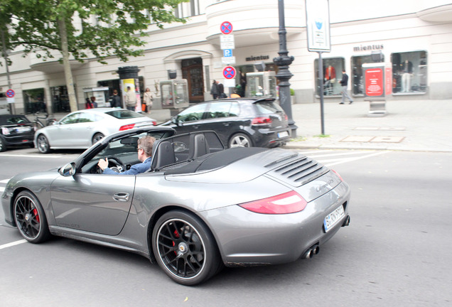 Porsche 997 Carrera GTS Cabriolet