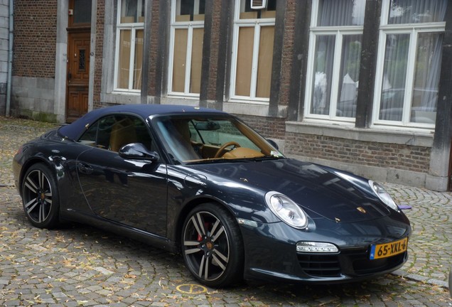 Porsche 997 Carrera S Cabriolet MkII