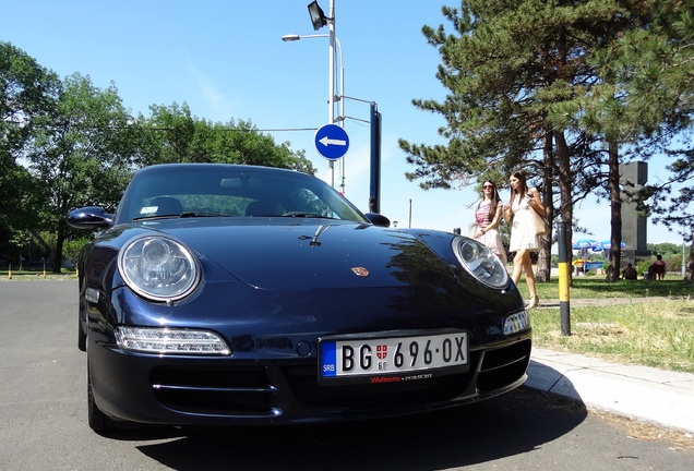 Porsche 997 Carrera S MkII