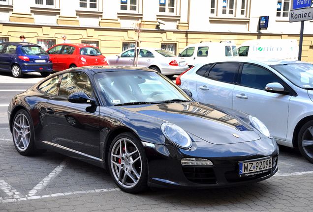 Porsche 997 Carrera S MkII