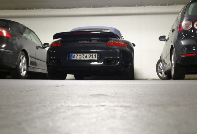 Porsche 997 Turbo Cabriolet MkI