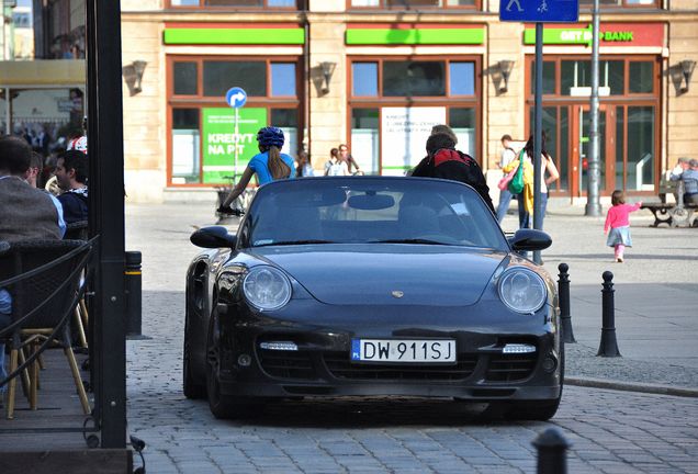 Porsche 997 Turbo Cabriolet MkI