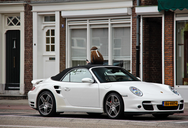 Porsche 997 Turbo Cabriolet MkI